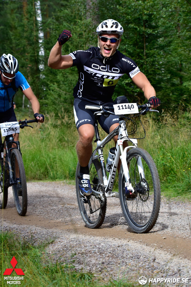 Bild från Cykelvasan 2016